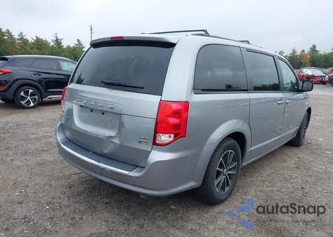 2018 Dodge Grand Caravan Gt z USA, uszkodzony, nr VIN 2C4RDGEG6JR336690